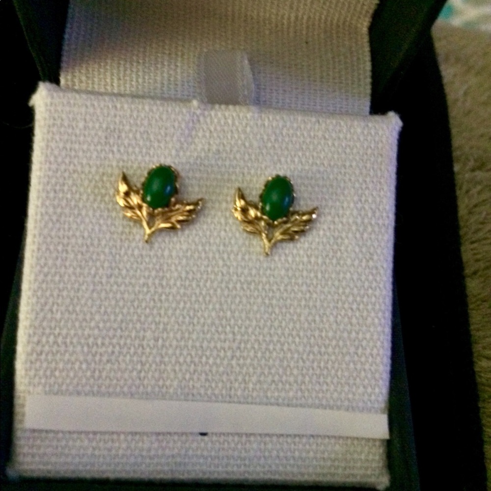 Jade earrings - Picture 6 of 6